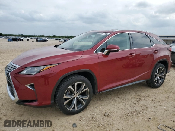 2017 Lexus RX 350 with VIN 2T2ZZMCAXHC055612, listed as a Copart auction lot 52665135 with 133,029 mi miles and Clean title. Bid and sale history available at DreamBid. Image 1.