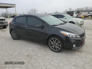 2018 Kia Forte SX with VIN 3KPFN5A34JE180237, listed as a Copart auction lot 85733434 with 89,935 mi miles and Salvage Title. Bid and sale history available at carsss.com. Image 4.