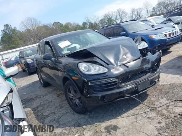 2014 Porsche Cayenne with VIN WP1AA2A20ELA96701, listed as a IAAI auction lot 38965353 with Not Provided miles and . Bid and sale history available at DreamBid. Image 1.