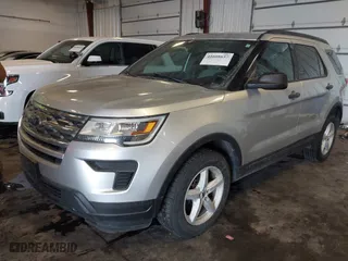 2018 Ford Explorer with VIN 1FM5K8B89JGB47407, listed as a IAAI auction lot 41608637 with 120,586 mi miles. Bid and sale history available at carsss.com. Image 17.