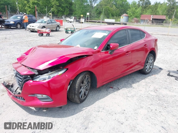 2018 Mazda 3 Touring with VIN 3MZBN1V3XJM183616, listed as a IAAI auction lot 42038219 with 130,268 mi miles and . Bid and sale history available at DreamBid. Image 17.