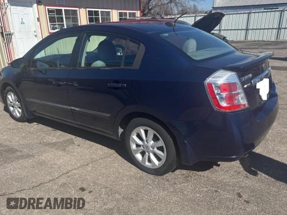 2011 Nissan Sentra S with VIN 3N1AB6AP0BL662442, listed as a Copart auction lot 46736035 with 129,190 mi miles and Clean Title. Bid and sale history available at DreamBid. Image 3.