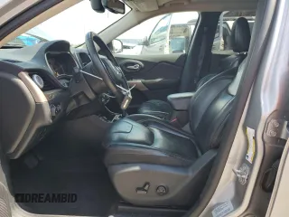 2017 Jeep Cherokee Limited with VIN 1C4PJLDB5HW597759, listed as a Copart auction lot 61953425 with 126,432 mi miles and Salvage title. Bid and sale history available at DreamBid. Image 7.