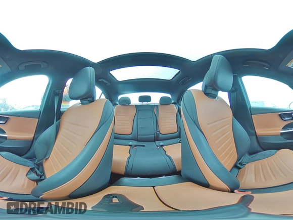 2024 Mercedes-Benz C 300 with VIN W1KAF4GB3RR186116, listed as a Copart auction lot 47445815 with Not provided miles and Salvage title. Bid and sale history available at DreamBid. Image 12.