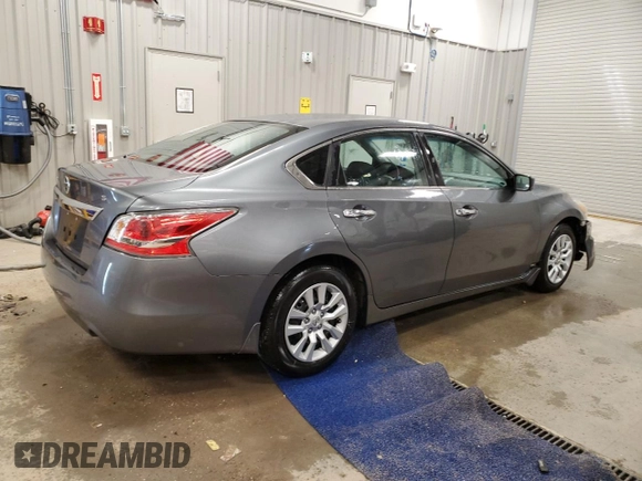 2015 Nissan Altima 2.5 S with VIN 1N4AL3AP9FN333355, listed as a Copart auction lot 49896455 with 168,958 mi miles and Clean Title. Bid and sale history available at carsss.com. Image 3.