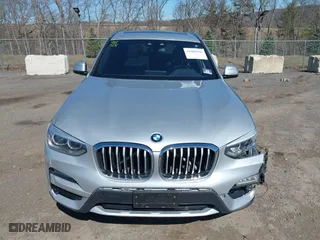 2018 BMW X3 xDrive30i with VIN 5UXTR9C59JLD68466, listed as a IAAI auction lot 41860546 with 49,192 mi miles. Bid and sale history available at carsss.com. Image 12.