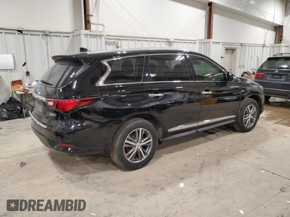 2020 Infiniti QX60 Signature Edition с VIN 5N1DL0MM4LC501445, выставлен на аукционе Copart как лот 48206895 с пробегом 102 523 миль миль и На запчасти • Non repairable. История ставок и продаж доступна на DreamBid. Изображение 3.
