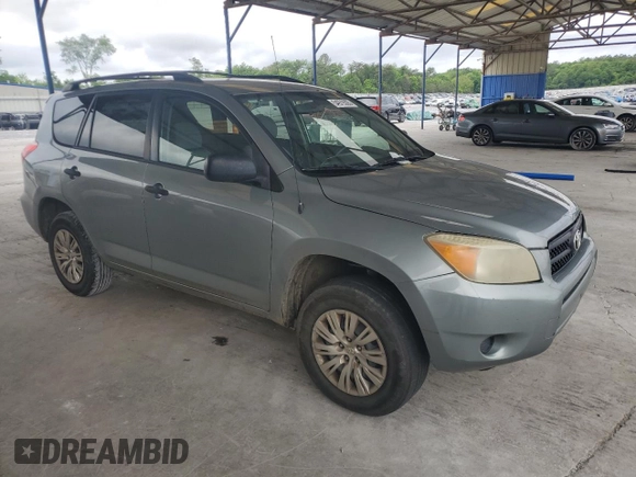 2007 Toyota RAV4 with VIN JTMZD33V476048578, listed as a Copart auction lot 54979305 with 283,997 mi miles and Clean Title. Bid and sale history available at carsss.com. Image 4.