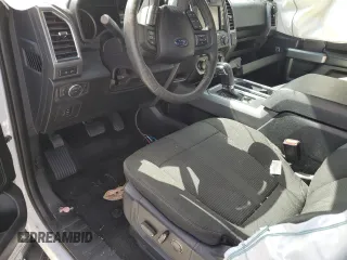 2015 Ford F-150 XLT with VIN 1FTEW1EF6FFA78683, listed as a Copart auction lot 61218315 with Not provided miles and Salvage title. Bid and sale history available at DreamBid. Image 8.