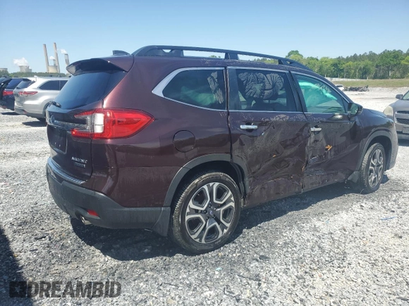 2024 Subaru Ascent Touring с VIN 4S4WMAWD1R3425491, выставлен на аукционе Copart как лот 52363335 с пробегом 10 155 миль миль и Списание • Salvage title. История ставок и продаж доступна на DreamBid. Изображение 3.