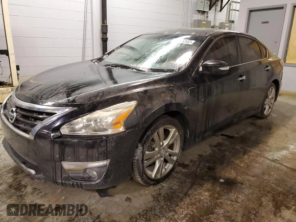 2015 Nissan Altima S z VIN 1N4BL3AP6FC464498, wystawiony jako Copart lot #38575914 z przebiegiem Nie podano mil oraz Nie do naprawy • Non repairable. Historia ofert i sprzedaży dostępna na DreamBid. Obrazek 1.