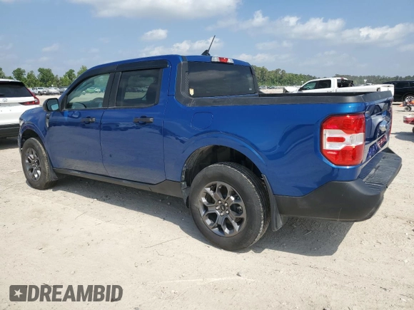 2024 Ford Maverick XLT with VIN 3FTTW8H99RRA26834, listed as a Copart auction lot 53889405 with 6,036 mi miles and Salvage Title. Bid and sale history available at carsss.com. Image 2.
