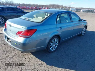2008 Toyota Avalon XL with VIN 4T1BK36B28U256086, listed as a IAAI auction lot 41639696 with 107,537 mi miles. Bid and sale history available at carsss.com. Image 4.