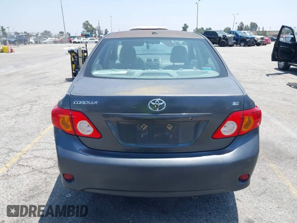 2010 Toyota Corolla with VIN 1NXBU4EE3AZ256356, listed as a IAAI auction lot 42371874 with 160,800 mi miles and . Bid and sale history available at DreamBid. Image 16.