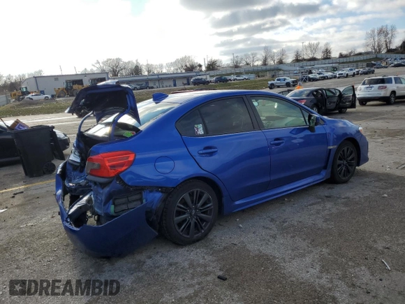 2018 Subaru WRX with VIN JF1VA1A68J9805372, listed as a Copart auction lot 85656324 with 70,572 mi miles and Salvage Title. Bid and sale history available at carsss.com. Image 3.