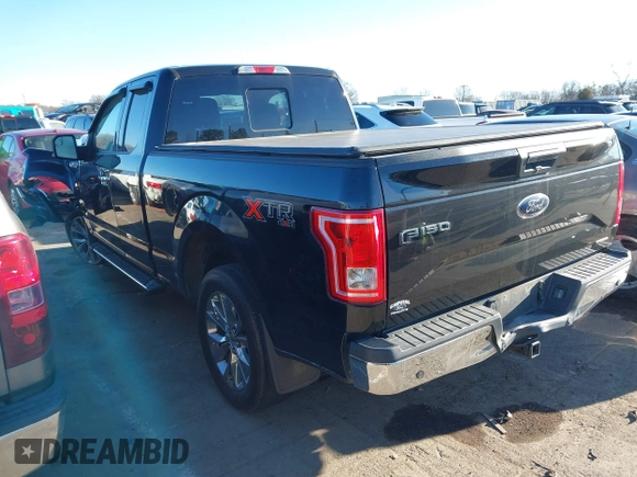 2015 Ford F-150 XLT with VIN 1FTFX1EF0FFB92972, listed as a IAAI auction lot 41366046 with 119,346 mi miles and . Bid and sale history available at DreamBid. Image 3.