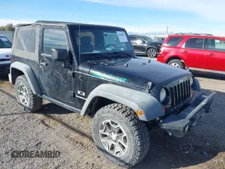 2009 Jeep Wrangler X with VIN 1J4FA24159L768617, listed as a IAAI auction lot 41686830 with 100,478 mi miles and . Bid and sale history available at DreamBid. Image 1.