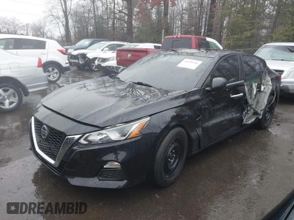 2020 Nissan Altima 2.5 S with VIN 1N4BL4BVXLC261855, listed as a IAAI auction lot 41490344 with 49,871 mi miles. Bid and sale history available at carsss.com. Image 18.