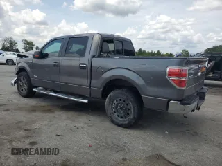 2014 Ford F-150 XL with VIN 1FTFW1CTXEKF32078, listed as a Copart auction lot 55669135 with 144,521 mi miles and Salvage title. Bid and sale history available at DreamBid. Image 2.