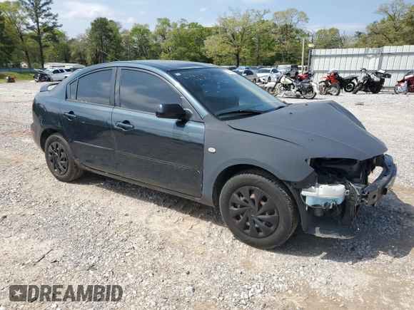 2006 Mazda 3 i with VIN JM1BK12F061415042, listed as a Copart auction lot 51121795 with 120,870 mi miles and Salvage Title. Bid and sale history available at DreamBid. Image 4.