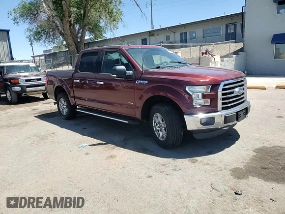 2016 Ford F-150 XLT with VIN 1FTEW1EG2GKD88539, listed as a Copart auction lot 56975835 with 142,775 mi miles and Salvage title. Bid and sale history available at DreamBid. Image 13.