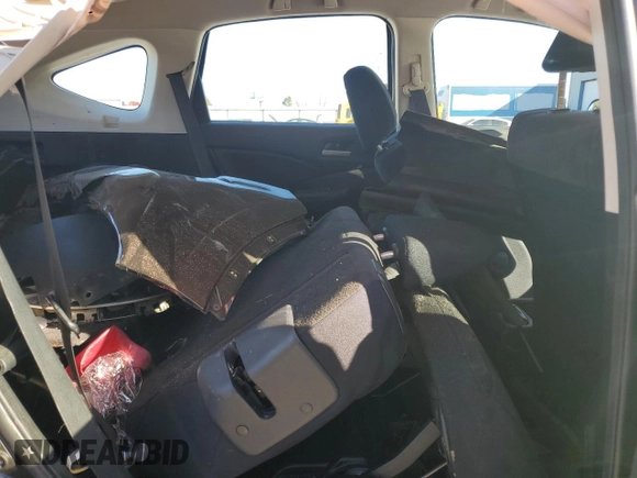 2014 Honda CR-V LX with VIN 5J6RM4H34EL034007, listed as a Copart auction lot 45872325 with 187,444 mi miles and Salvage Title. Bid and sale history available at DreamBid. Image 11.