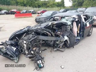2017 Chevrolet Malibu LS with VIN 1G1ZB5ST6HF245151, listed as a IAAI auction lot 40238308 with Not Provided miles and . Bid and sale history available at DreamBid. Image 6.