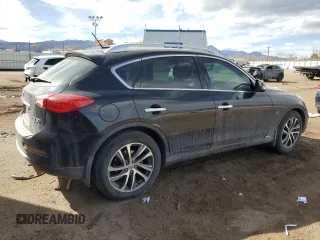 2017 Infiniti QX50 z VIN JN1BJ0RR5HM408198, wystawiony jako Copart lot #49352705 z przebiegiem 115 377 mil mil oraz Szkoda całkowita • Salvage title. Historia ofert i sprzedaży dostępna na DreamBid. Obrazek 3.