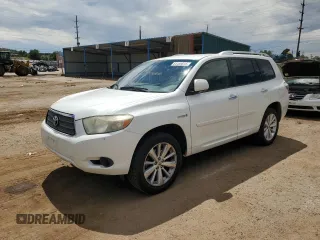 2009 Toyota Highlander with VIN JTEEW41A992034809, listed as a Copart auction lot 64459515 with 106,275 mi miles and Clean title. Bid and sale history available at DreamBid. Image 1.