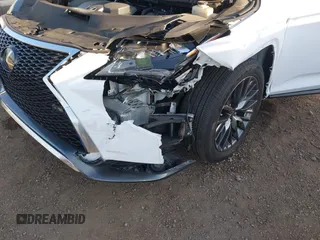 2017 Lexus RX with VIN 2T2BZMCA8HC127537, listed as a IAAI auction lot 41630259 with 37,033 mi miles. Bid and sale history available at carsss.com. Image 6.