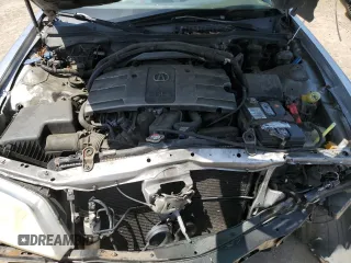 2002 Acura RL with VIN JH4KA96532C005514, listed as a Copart auction lot 59816415 with 166,491 mi miles and Salvage title. Bid and sale history available at DreamBid. Image 11.