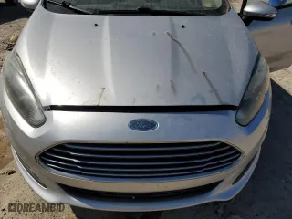 2015 Ford Fiesta SE with VIN 3FADP4EJ4FM214362, listed as a Copart auction lot 47951415 with 0 mi miles and Salvage Title. Bid and sale history available at carsss.com. Image 12.