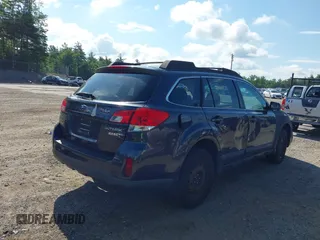 2013 Subaru Outback 2.5i with VIN 4S4BRBAC3D1288093, listed as a IAAI auction lot 42665960 with 177,789 mi miles and . Bid and sale history available at DreamBid. Image 4.