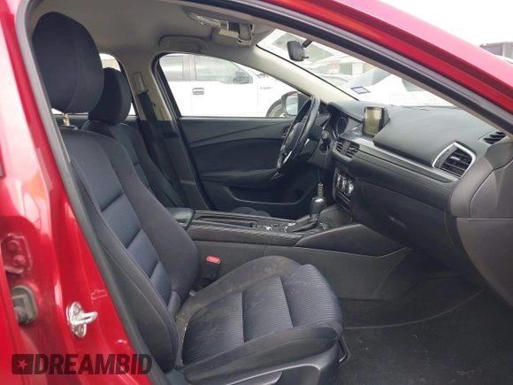 2016 Mazda 6 i Sport with VIN JM1GJ1U56G1409311, listed as a IAAI auction lot 41906256 with 126,548 mi miles and . Bid and sale history available at carsss.com. Image 5.