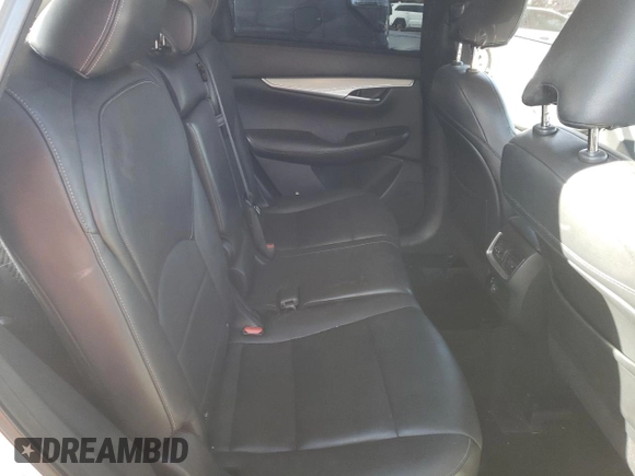 2019 Infiniti QX50 LUXE with VIN 3PCAJ5M19KF133698, listed as a Copart auction lot 38974643 with 69,595 mi miles. Bid and sale history available at carsss.com. Image 10.