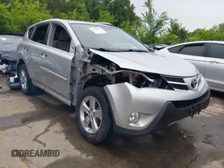 2013 Toyota RAV4 XLE with VIN JTMWFREV3DD019397, listed as a IAAI auction lot 42274433 with 91,578 mi miles and . Bid and sale history available at DreamBid. Image 1.