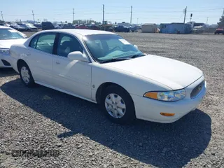 2003 Buick LeSabre Custom with VIN 1G4HP52K03U209743, listed as a IAAI auction lot 42041771 with 99,684 mi miles. Bid and sale history available at carsss.com. Image 1.