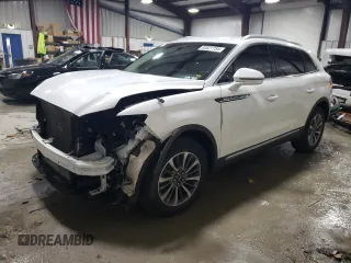 2021 Lincoln Nautilus Standard z VIN 2LMPJ8J99MBL04326, wystawiony jako Copart lot #82021754 z przebiegiem 44 339 mil mil oraz Szkoda całkowita • Salvage title. Historia ofert i sprzedaży dostępna na DreamBid. Obrazek 1.