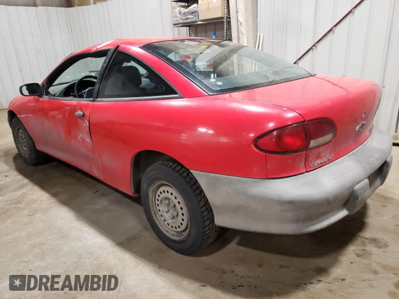 1998 Chevrolet Cavalier with VIN 1G1JC1240W7332613, listed as a Copart auction lot 63428774 with 295,029 mi miles and Salvage Title. Bid and sale history available at carsss.com. Image 2.