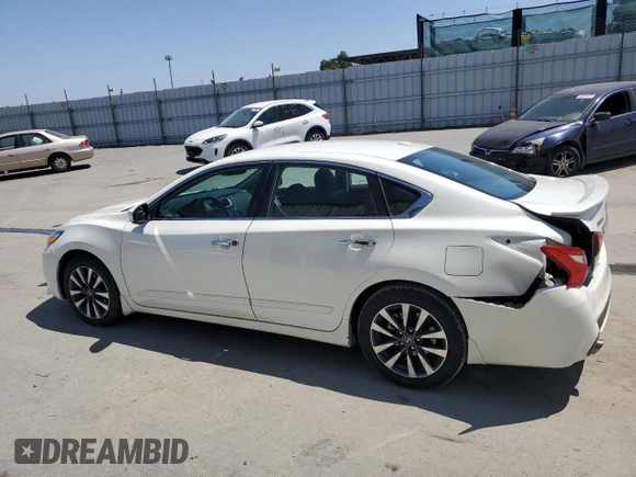 2017 Nissan Altima SL with VIN 1N4AL3AP2HC113313, listed as a Copart auction lot 62713795 with 90,663 mi miles and Salvage title. Bid and sale history available at DreamBid. Image 2.