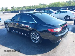 2017 Lincoln Continental with VIN 1LN6L9TP5H5611991, listed as a IAAI auction lot 42061155 with 94,569 mi miles and . Bid and sale history available at DreamBid. Image 3.
