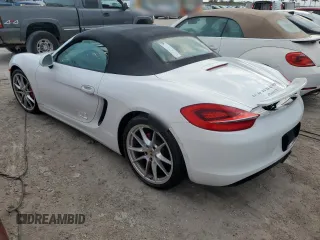 2013 Porsche Boxster S with VIN WP0CB2A8XDS132300, listed as a Copart auction lot 68223864 with 33,763 mi miles and Non Repairable. Bid and sale history available at carsss.com. Image 2.