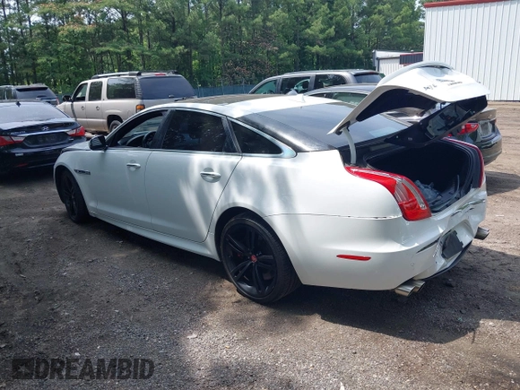 2014 Jaguar XJ with VIN SAJWA2EK8EMV67443, listed as a IAAI auction lot 42483075 with 88,357 mi miles and . Bid and sale history available at DreamBid. Image 3.