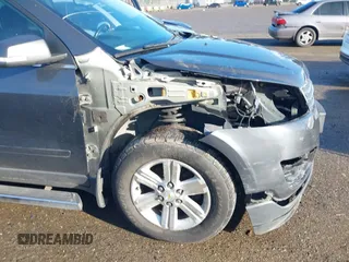 2013 Chevrolet Traverse LT with VIN 1GNKVGKD4DJ210384, listed as a IAAI auction lot 41881058 with 205,045 mi miles and . Bid and sale history available at DreamBid. Image 14.