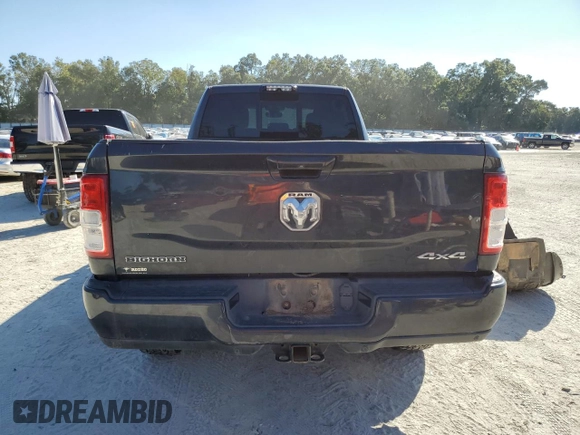 2019 Ram 3500 Big Horn with VIN 3C63R3HL1KG516442, listed as a Copart auction lot 76523964 with 114,789 mi miles and Salvage Title. Bid and sale history available at carsss.com. Image 6.