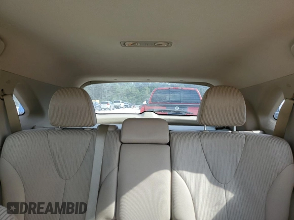 2012 Toyota Venza LE with VIN 4T3ZK3BB1CU051721, listed as a Copart auction lot 53276755 with 118,635 mi miles and Salvage Title. Bid and sale history available at carsss.com. Image 10.