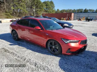 2024 Acura Integra w/A-Spec Package с VIN 19UDE4H39RA028042, выставлен на аукционе Copart как лот 45337255 с пробегом 3 878 миль миль и Списание • Salvage title. История ставок и продаж доступна на DreamBid. Изображение 4.