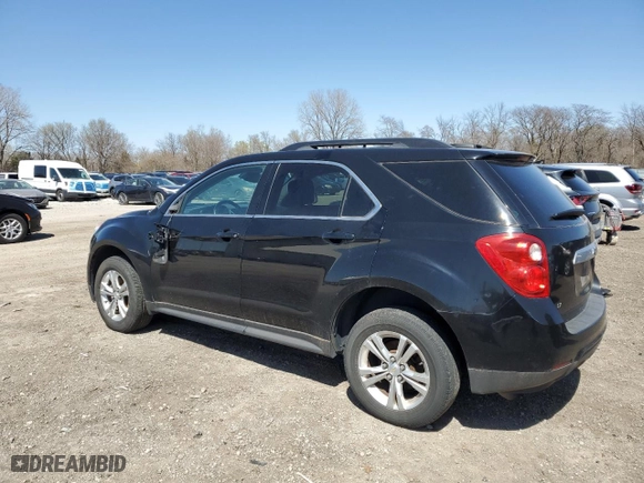2015 Chevrolet Equinox LT with VIN 2GNALBEK6F1144514, listed as a Copart auction lot 52084465 with 156,750 mi miles and Clean Title. Bid and sale history available at carsss.com. Image 2.