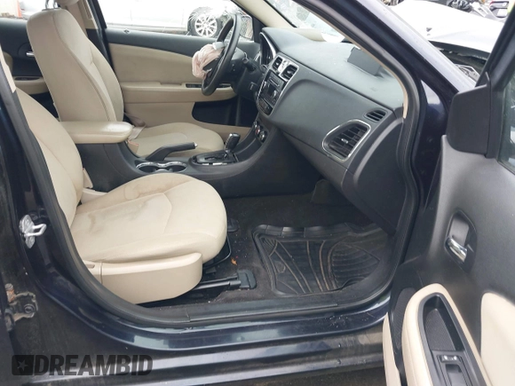 2012 Chrysler 200 LX with VIN 1C3CCBAG2CN228525, listed as a IAAI auction lot 41903611 with 210,201 mi miles and . Bid and sale history available at DreamBid. Image 5.