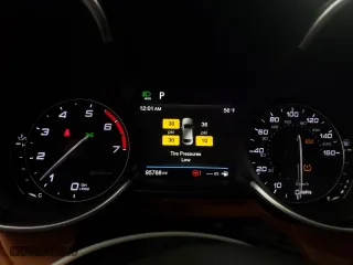 2017 Alfa Romeo Giulia Ti with VIN ZARFAEENXH7560576, listed as a Copart auction lot 87955065 with 95,768 mi miles and Salvage Title. Bid and sale history available at carsss.com. Image 9.
